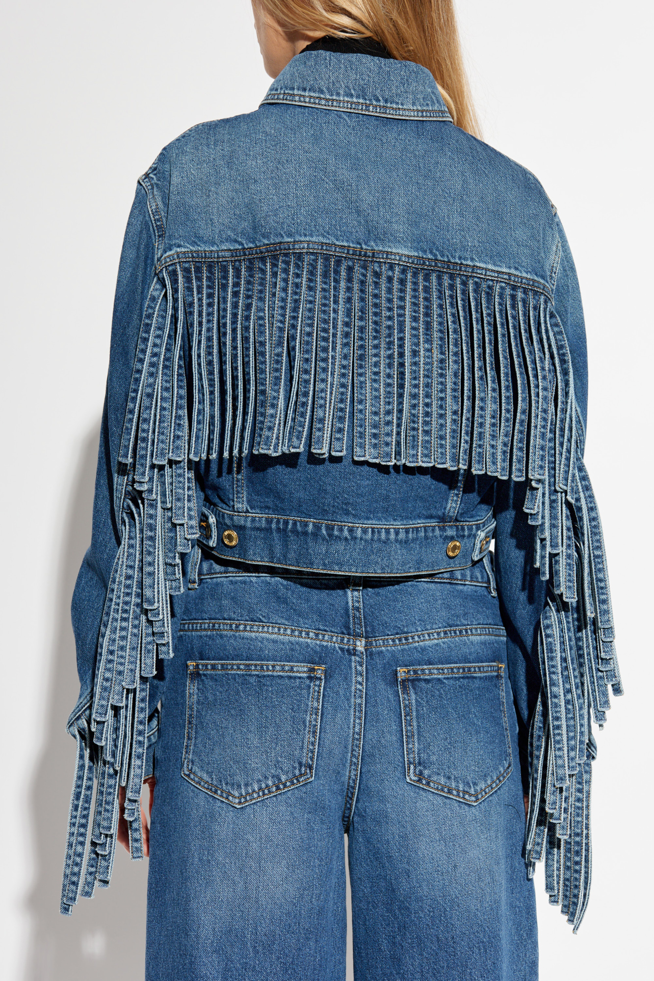 Moschino Denim jacket | Women's Clothing | Vitkac